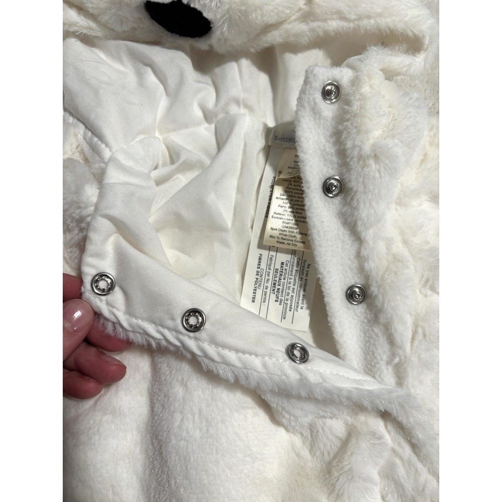 Pottery‎ Barn Kids Baby Polar Bear Halloween Costume 0/6 Months - Picture 7 of 9